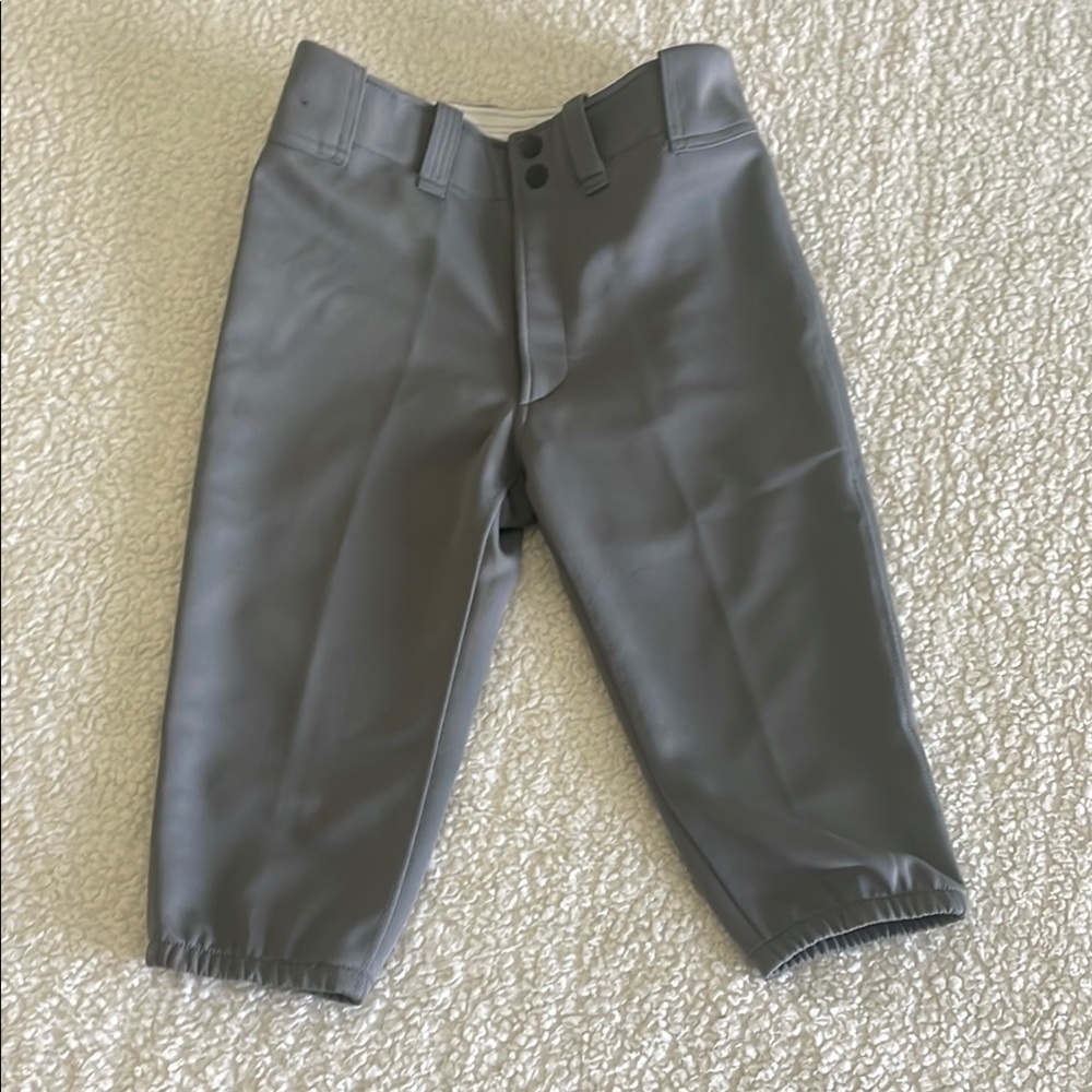 Mizuno Performance Softball Pants  Youth Extra Large / YXL Dark Gray